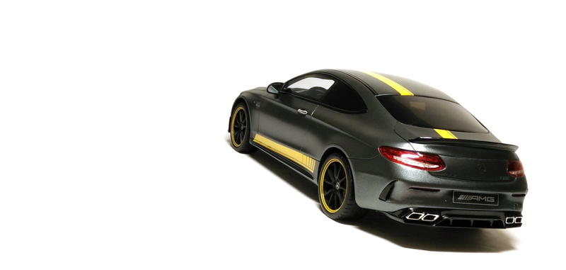 Illustration for article titled Mercedes-Benz AMG C63 S Coupe Edition 1, by GT Spirit